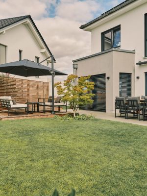 Projekt Bild: Moderner Neubau